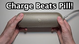 How to Charge Beats Pill Speaker [upl. by Kimmel]