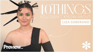 10 Things You Need to Know About the Real Liza Soberano According to Hope Herself  PREVIEW [upl. by Ianej664]