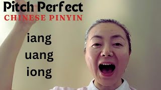 Pitch Perfect Chinese Pinyin finals quotiang uangand iong quot  How to pronounce them with 5 tones [upl. by Davine324]