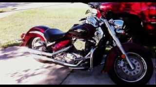 FOR SALE  Suzuki Boulevard C50 VanceampHines Cruizers [upl. by Thekla]