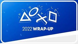 PlayStation Wrap Up 2022  What Did You Play The Most [upl. by Eleumas]