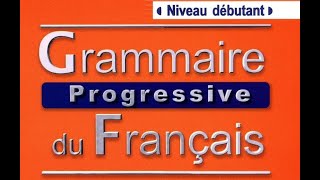 9 Les verbes pronominaux Grammaire progressive du français niveau débutant 2e edition [upl. by Esau660]