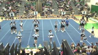 Bloomington Jefferson Varsity Competition Cheer  Edina Sweetheart Classic [upl. by Damha]