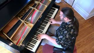 THE ENTERTAINER by Scott Joplin  Cory Hall piano [upl. by Pyotr]