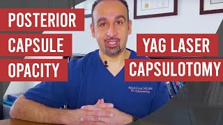 Posterior Capsule Opacity and Yag Laser Capsulotomy [upl. by Concoff]