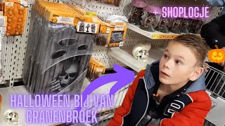 Een kijkje nemen op de Halloween afdeling bij van Cranenbroekkleine shoplog 133 [upl. by Cristine]