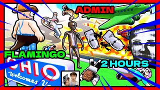 2 Hours of Flamingo Roblox Admin Abuse Commands cus why not [upl. by Norrahs893]