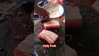 Unique Fatty Pork Cutting amp Chopping Process music song rap newsong lyrics pork hindisong [upl. by Ad]