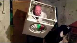 Calgon 2013 commercial  funny dude inside washing machine [upl. by Hui]