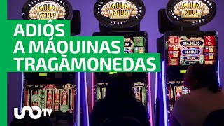 Prohíben tragamonedas en casinos Gobierno de México no otorgará más permisos [upl. by Josey]