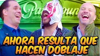 Luis García y Martinoli vs Escorpión Al Doctor y al Nalgón les gusta doblada 🤣 🤦🏻‍♂ [upl. by Fuchs]