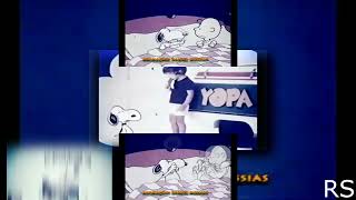 YTPMV Snoopy Yopa Scan [upl. by Xer836]