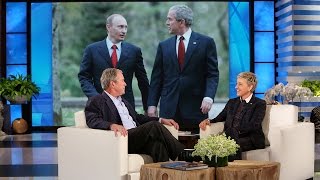 President George W Bushs Thoughts on Putin and the Press [upl. by Thessa]