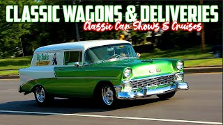 AWESOME CLASSIC WAGONS Classic Cars Hot Rod Wagons Street Machine Wagons Classic Wagons [upl. by Benji]