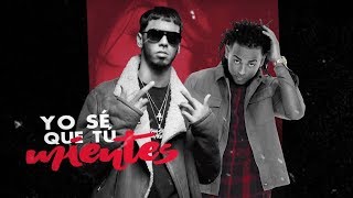 Ozuna FT Anuel AA  Bebe Lyric Video  Odisea [upl. by Rhys]