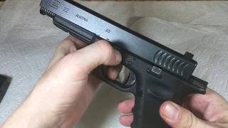 Glock 22 Field Strip [upl. by Barta]