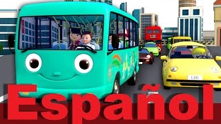 Las ruedas del autobús  Parte 10  Canciones infantiles  LittleBabyBum [upl. by Lars]