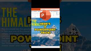 another day another powerpoint trick 😋😎 powerpoint ppt animation tutorial powerpointtutorial [upl. by Yirinec]