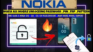 Nokia hmd mobile FRP amp Pin  Password  Pattern Remove by official Server  ALL MODEL [upl. by Attenohs]