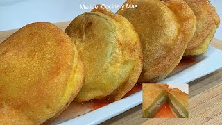 TORTITAS DE CHAYOTE RELLENAS DE QUESO ¡TIPS PARA QUE NO SE SALGA EL QUESO 🧀 CAPEADO PERFECTO [upl. by Maisey]