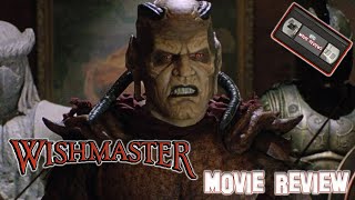 Wishmaster 1997 Movie Review [upl. by Falk]