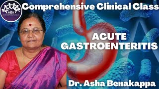 ACUTE GASTROENTERITIS Clinical case presentation [upl. by Alf]