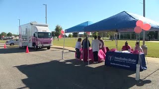 Trenholm State Community College hosts mobile mammograms [upl. by Chang]