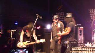 Slash  Doctor Alibi with Lemmy  House of Blues Boston 8212 [upl. by Esorlatsyrc]