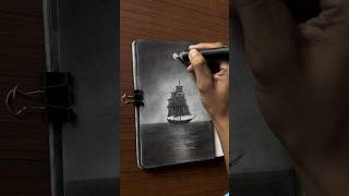 Charcoal drawing art charcoal artshorts drawing charcoalart sketch painting [upl. by Aynnek]