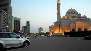 Mosque in Sharjah call to prayer [upl. by Shull]