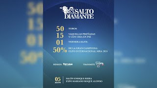 EN VIVO  Remate Salto Diamante 2024 • Ferusa [upl. by Nadabas928]