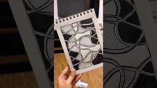 art doodle doodleartdrawing zenart lines stepbystep youtubeshorts likeuzma [upl. by Ainsley]