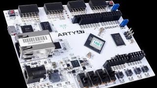 Xilinx Vivado  AND Logic Implemented on Arty A7  35T FPGA using block diagram VHDL [upl. by Seel766]