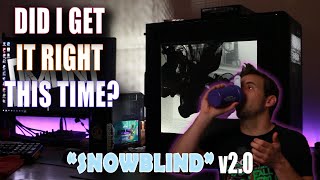 BUILD A TRANSPARENT LCD SIDE PANEL CASE WINDOW GUIDE  IBUYPOWER SNOWBLIND v20 MOD [upl. by Foah]