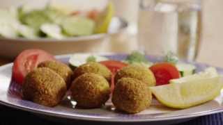 How to Make Falafel  Vegan Recipes  Allrecipescom [upl. by Hajidak]