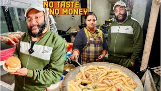 Crorepati Sardarji ka 7Star Desi Makhani Pasta  Street Food India [upl. by Coopersmith376]