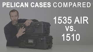 Pelican 1510 Case vs Pelican 1535 Air Case [upl. by Balough969]