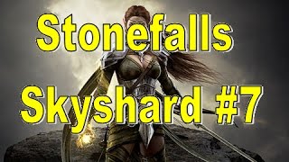 ESO  Ebonheart Pact skyshards Stonefalls all 16 Part7 [upl. by Ydarb]