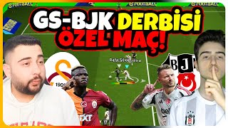 GALATASARAY  BEŞİKTAŞ DERBİSİ ÖZEL MAÇ İNTİKAM ALINACAK MI wTolgaBekdemirr eFootball Mobile 25 [upl. by Anirav212]