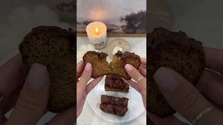 Healthy banana bread 🍌 baking fall fallrecipe bananabread healthyrecipes fallbaking asmr [upl. by Sikras]