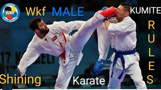 WKF MALE KUMITE RUlES Shining Shitoryu Karate BDkarate wkf Kumite Rules youtube viralvideo [upl. by Aminta973]