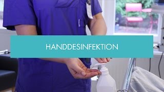 1  Handdesinfektion  Basal hygien i vård och omsorg [upl. by Boutis]