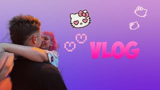 UNOS DÍAS CON MI NOVIO Y YO vlog [upl. by Waal680]