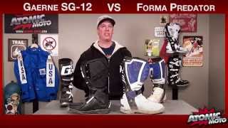 DOGFIGHT Gaerne SG12 vs Forma Predator Boots [upl. by Karly]