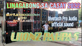 LINAGABONG SA CASAY ANINIY ANTIQUE 2022 BOTTLE KNOCKDOWN amp BATTLE MIDHI🔊🔊🔊 [upl. by Nitsyrc]