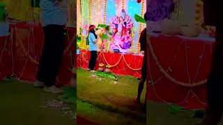 Kathi Ke Kakahi Shitali Maiya shorts dancequeendiv bhojpuri navratri2024 [upl. by Yentruoc48]