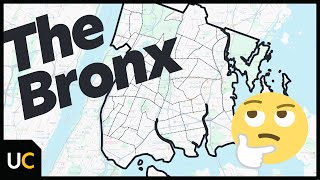 What are the Bronx neighborhoods The Bronx Map Breakdown [upl. by Nylkoorb]