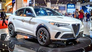 All New 2025 Alfa Romeo Stelvio Revealed Interior and Exterior Detail [upl. by Zigmund]