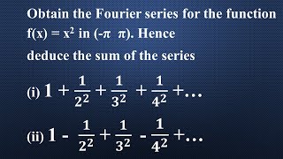 Fourier series Problem in Tamil [upl. by Darahs]