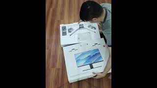 Unboxing Xiaomi 27 inch monitor [upl. by Romelda84]